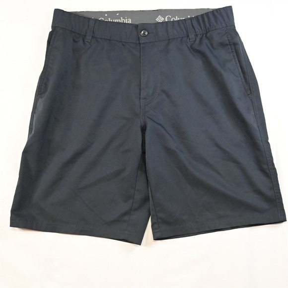 Columbia 36 x 10" Black 1774901 Cool Coil Golf Outdoor Shorts‎ - Picture 1 of 3